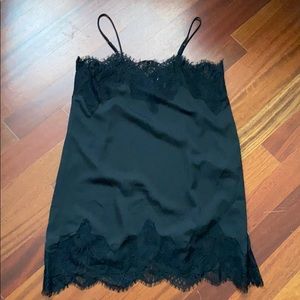 Silk lace Cami dress